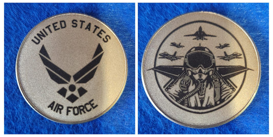 Air Force Themed coin