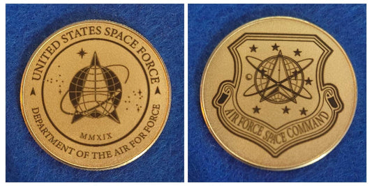 Space Force Themed coin