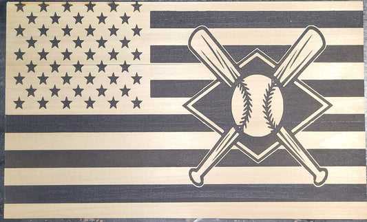Baseball Flag