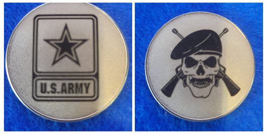 Army Themed coin