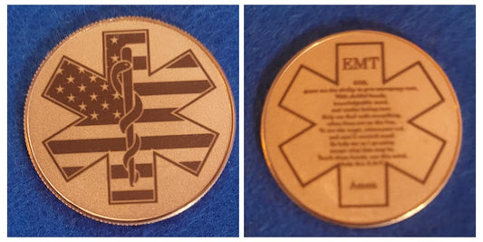 EMT / EMS Themed coin