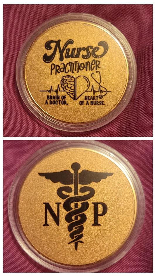 Nurse Practitioner Coin