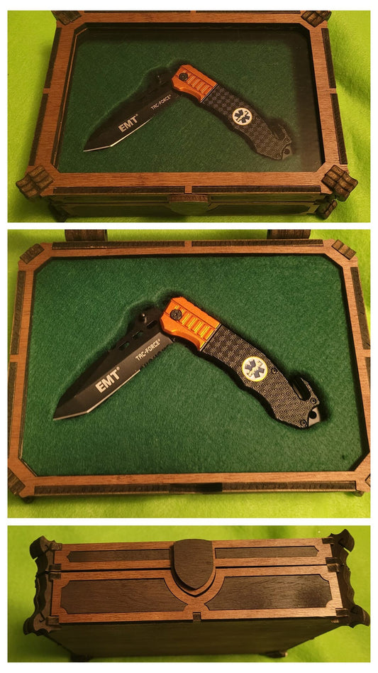 EMT Themed knife gift set