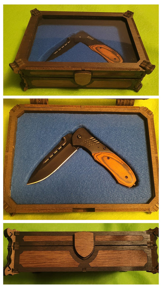 Custom knife gift set