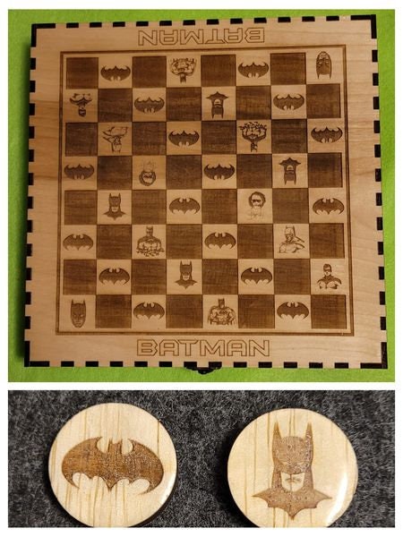 Batman Checker set
