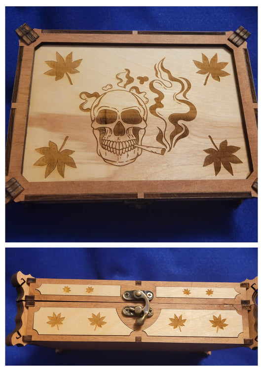Weed themed gift box