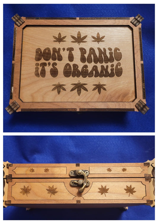 Don't Panic It's Organic gift box