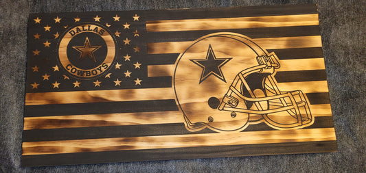 Dallas Cowboys Themed Flag
