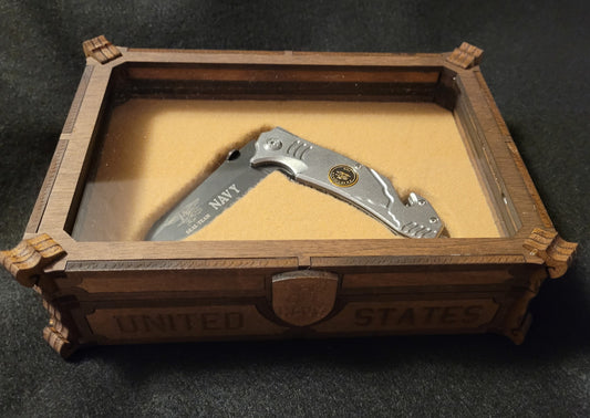 US Navy Themed knife gift set