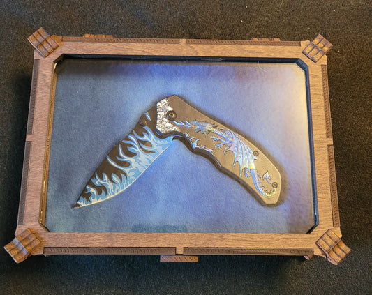 Dragon themed Knife gift set