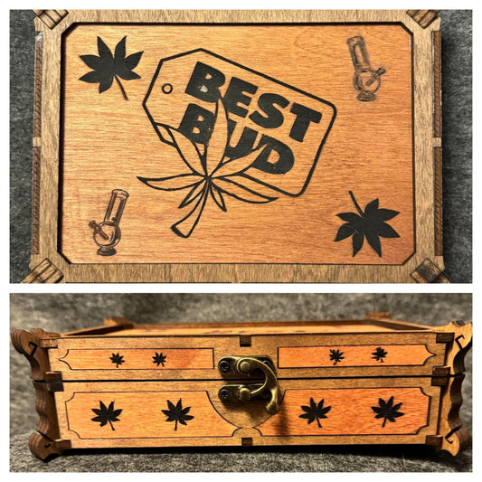 Best Bud Weed themed box