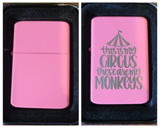 This Is My Circus Themed Lighter